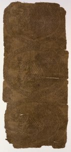 Fragment met Senmurvs