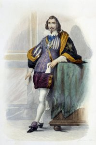 Francois de Bassompierre (maarschalk de Bassompierre) (1579-1646) - in "Le Plutarque francais"