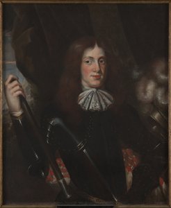 Portret van Frederik Casimir Kettler