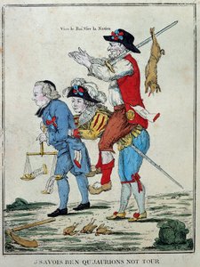 Franse Revolutie: Ik wist dat onze beurt zou komen door Unknown artist
