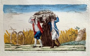 Franse Revolutie: De huidige tijd vereist dat iedereen de grote last draagt