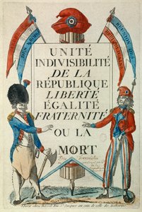 Franse Revolutie: Eenheid, ondeelbaarheid van de Republiek