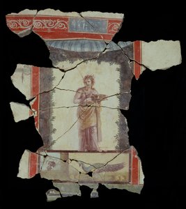 Vers fragment door Unknown artist