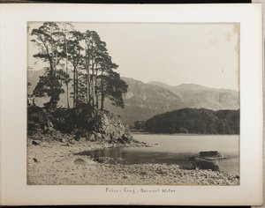 Friars Crag - Derwent Water door Unknown artist