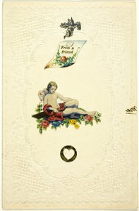 Van een vriend (valentijn) door Unknown artist