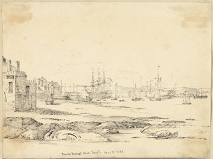 Van de ballastvijver door Unknown artist