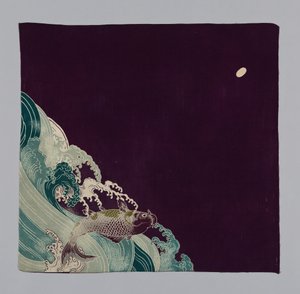 Furoshiki (wikkeldoek) door Unknown artist
