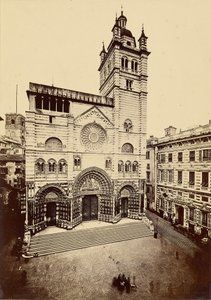 [Kathedraal van Genua]. door Unknown artist