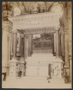 Genua, San Lorenzo, Sarcofaag van San Giovanni