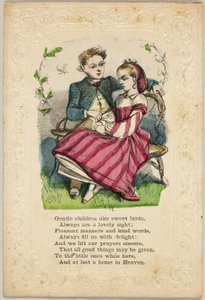 Zachte kinderen als lieve vogels (valentijn)