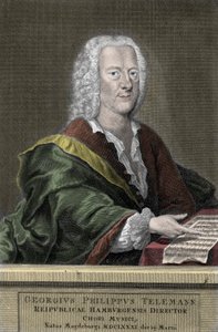 Georg Philipp Telemann (1681-1767), Duitse componist