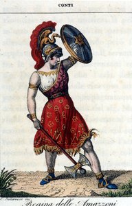 Portret van Gioacchino Conti, ook wel Gizziello genoemd (1714-1761) (Castrato) Italiaans