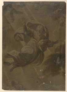 God de Vader door Unknown artist