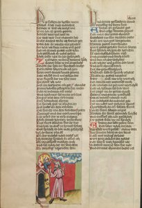 Gods verbond met Abraham door Unknown artist
