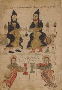 Evangelieboek door Unknown artist