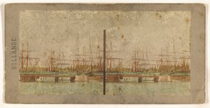 Groot Schepenbekken in Rotterdam. door Unknown artist