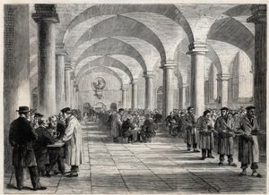 Greenwich Hospital - De Westelijke Eetkamer - Greenwich Marinehospitaal - Westelijke Eetkamer door Unknown artist