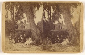 [H(arriet) B(eecher) Stowe thuis in Florida].