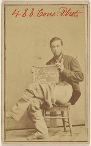 [H. Rodgers, slachtoffer burgeroorlog]. door Unknown artist