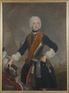 Portret van Prins Hendrik van Pruisen
