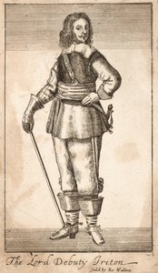 Henry Ireton, plaatsvervanger van Ierland