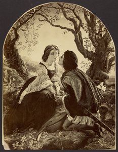 [Hesperus, de Avondster, heilig voor geliefden, 1855 door Sir Joseph Noel Paton]. door Unknown artist