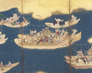 Hiyoshi-Sannō Festival door Unknown artist