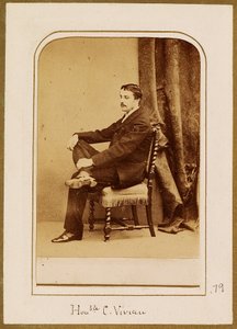Eervolle C. Vivian door Unknown artist