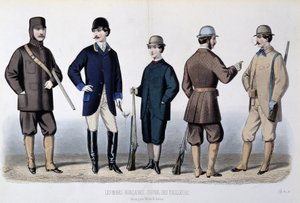 Jachtpakken, "Le Journal des tailors"