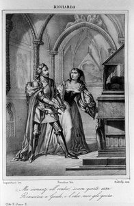 Illustratie voor Scene 2 van Act II van 