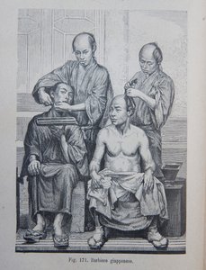 Illustratie uit "Het menselijk ras" door Louis Figuier