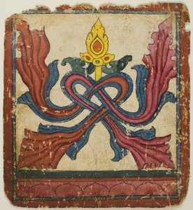 Beeld uit een set inwijdingskaarten (Tsakali)