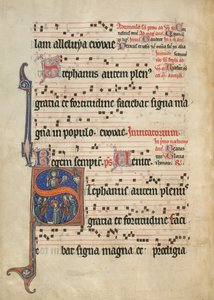 Beginletter S: De steniging van Stefanus