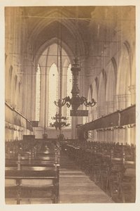 [Binnenzicht van een kerk].