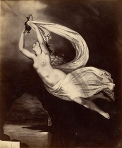 [Iris die het water van de rivier de Styx naar Olympus brengt om de goden te laten zweren" naar Guy Head].