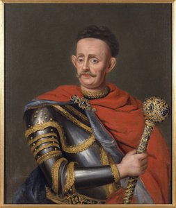 Portret van Jan Kazimierz Sapieha de Jongere (1637-1720), Groot Hetman van Litouwen