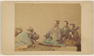 Japanse hoge officieren.