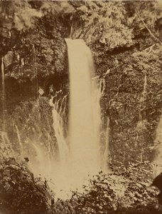 [Japanse Waterval] door Unknown artist