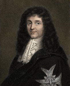 Jean Baptiste Colbert 1619-1683 (gravure) door Unknown artist