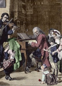 Johann Sebastian Bach door Unknown artist