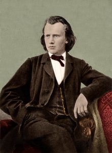 Johannes Brahms (1833-1897) Duitse componist