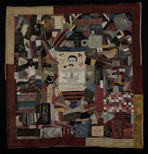 John L. Sullivan Quilt door Unknown artist