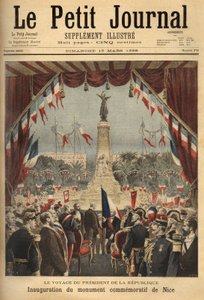 Reis van de president van de republiek, Felix Faure (1841-1899) door Unknown artist