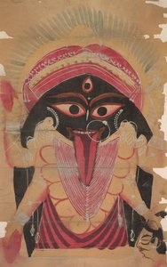 Kali door Unknown artist