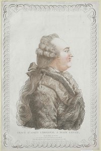 Koning van Frankrijk Lodewijk XVI door Unknown artist