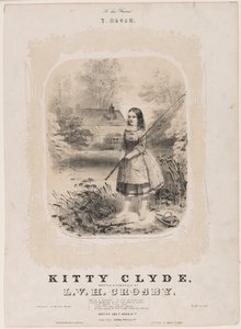 Kitty Clyde door Unknown artist