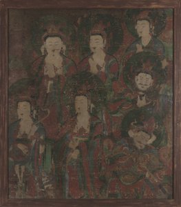 Koreaanse boeddhistische schilderkunst door Unknown artist