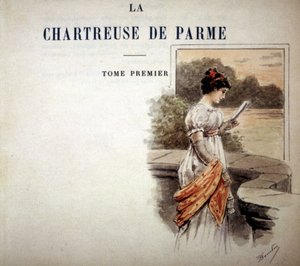 La Chartreuse de Parme van Stendhal door Unknown artist