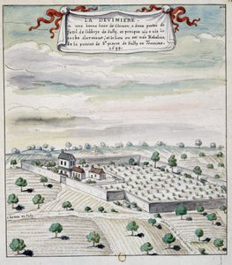 La Devinière (1699), geboorteplaats van Rabelais
