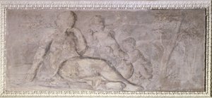 La Géographie, liefdes en aardbol, tussen 1775 en 1785 door Unknown artist